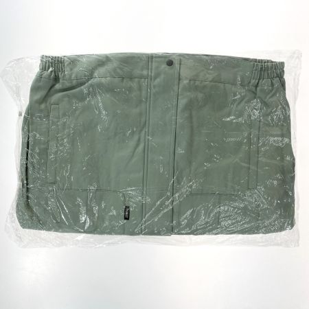  XEBEC ジーベック 作業着 上下セット 長袖 上Lサイズ・下85cm メンズ モスグリーン (12)