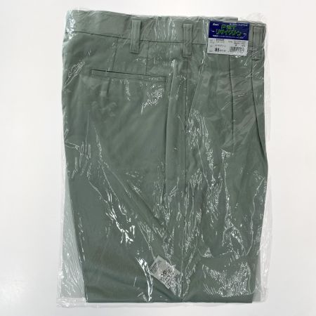  XEBEC ジーベック 作業着 上下セット 長袖 上Lサイズ・下85cm メンズ モスグリーン (12)