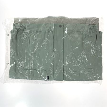  XEBEC ジーベック 作業着 上下セット 長袖 上Lサイズ・下85cm メンズ モスグリーン (13)