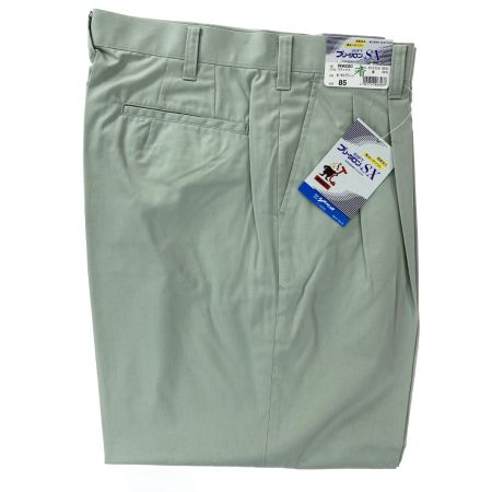  XEBEC ジーベック 作業着 上下セット 長袖 上Lサイズ・下85cm メンズ モスグリーン (13)