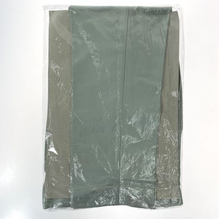  XEBEC ジーベック 作業着 上下セット 長袖 上Lサイズ・下85cm メンズ モスグリーン (7)