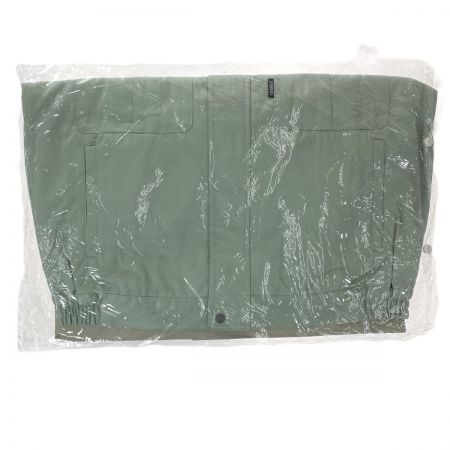  XEBEC ジーベック 作業着 上下セット 長袖 上Lサイズ・下85cm メンズ モスグリーン (10)