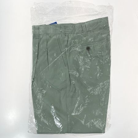  XEBEC ジーベック 作業着 上下セット 長袖 上Lサイズ・下85cm メンズ モスグリーン (10)