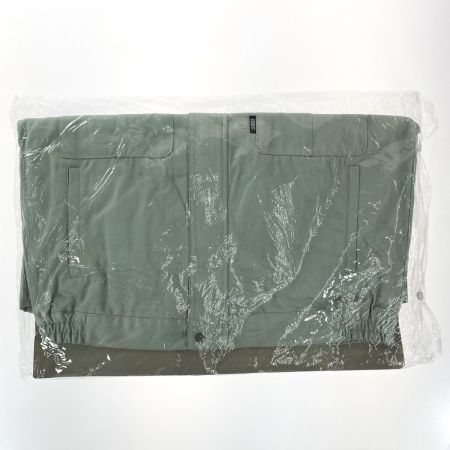  XEBEC ジーベック 作業着 上下セット 長袖 上Lサイズ・下85cm メンズ モスグリーン (6)