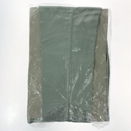  XEBEC ジーベック 作業着 上下セット 長袖 上Lサイズ・下85cm メンズ モスグリーン (6)