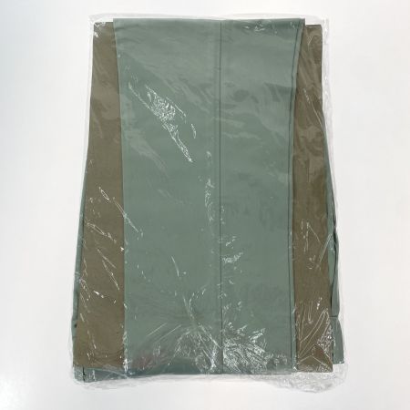  XEBEC ジーベック 作業着 上下セット 長袖 上Lサイズ・下82cm メンズ モスグリーン (5)