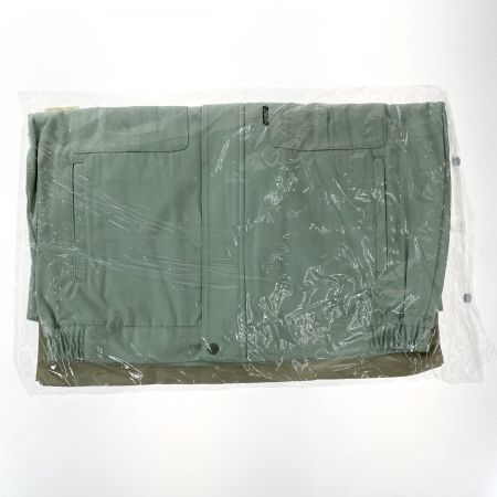  XEBEC ジーベック 作業着 上下セット 長袖 上Lサイズ・下85cm メンズ モスグリーン (4)