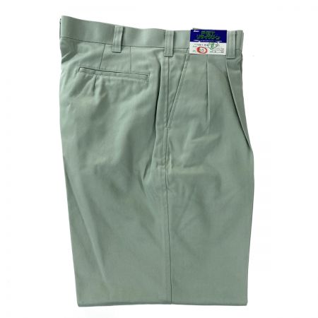  XEBEC ジーベック 作業着 上下セット 長袖 上Lサイズ・下85cm メンズ モスグリーン (4)