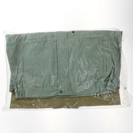  XEBEC ジーベック 作業着 上下セット 長袖 上Lサイズ・下85cm メンズ モスグリーン (3)