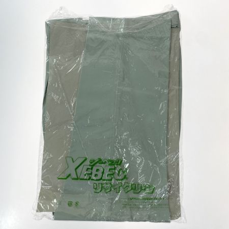  XEBEC ジーベック 作業着 上下セット 長袖 上Lサイズ・下85cm メンズ モスグリーン (3)