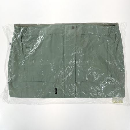  XEBEC ジーベック 作業着 上下セット 長袖 上Lサイズ・下82cm メンズ モスグリーン (2)