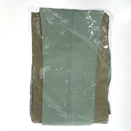  XEBEC ジーベック 作業着 上下セット 長袖 上Lサイズ・下82cm メンズ モスグリーン (2)