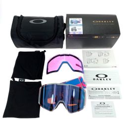 ## OAKLEY オークリー ラインマイナープロL 71430900 ゴーグル スペアレンズセット 2024-2025 Sランク