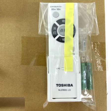  TOSHIBA 東芝 LEDシーリングライト NLEH12R01B-DLD ～12畳用 リモコン式 未使用品