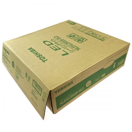  TOSHIBA 東芝 LEDシーリングライト NLEH12R01B-DLD ～12畳用 リモコン式 未使用品