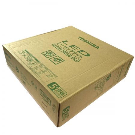  TOSHIBA 東芝 LEDシーリングライト NLEH12R01B-DLD ～12畳用 リモコン式 未使用品
