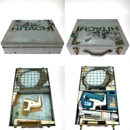  yamada 電動式グリースガン EG-400B コードレス式 充電器・バッテリー付