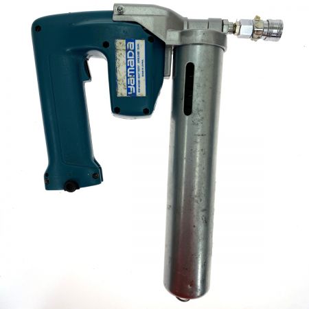  yamada 電動式グリースガン EG-400B コードレス式 充電器・バッテリー付