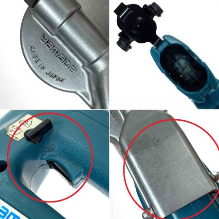  yamada 電動式グリースガン EG-400B コードレス式 充電器・バッテリー付