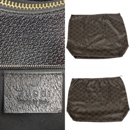  GUCCI グッチ ワンショルダーバッグ 115003 ブラック