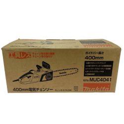 ## MAKITA マキタ 電気チェンソー ガイドバー400mm MUC4041 未使用品 Sランク