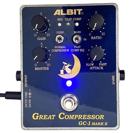  ALBIT GC-1 MARK Ⅱ GREAT COMPRESSOR エフェクター コンプレッサー