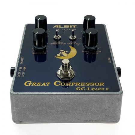  ALBIT GC-1 MARK Ⅱ GREAT COMPRESSOR エフェクター コンプレッサー