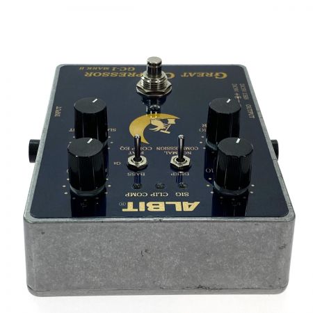  ALBIT GC-1 MARK Ⅱ GREAT COMPRESSOR エフェクター コンプレッサー