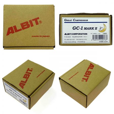  ALBIT GC-1 MARK Ⅱ GREAT COMPRESSOR エフェクター コンプレッサー