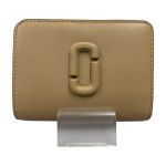 MARC JACOBS マークジェイコブス 3つ折り財布 M0015413 グリーン レディース ゴールド金具 MARC JACOBS - MARC JACOBS マークジェイコブス 3つ折り財布 M0015413