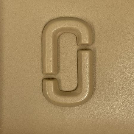  MARC JACOBS マークジェイコブス  ザ レザー カバード Jマーク コンパクト ウォレット ミニ 2つ折り財布 2S4SMP007S02 キャメル