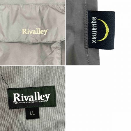  Rivalley リバレイ RV フローティングジャケット 5389 グレー LLサイズ (5)