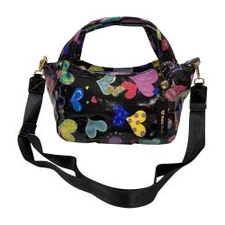 ## Think Bee シンクビー 2WAYハンドバッグ ハートムーン A003585 Bランク