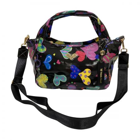  Think Bee シンクビー 2WAYハンドバッグ ハートムーン A003585