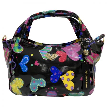  Think Bee シンクビー 2WAYハンドバッグ ハートムーン A003585