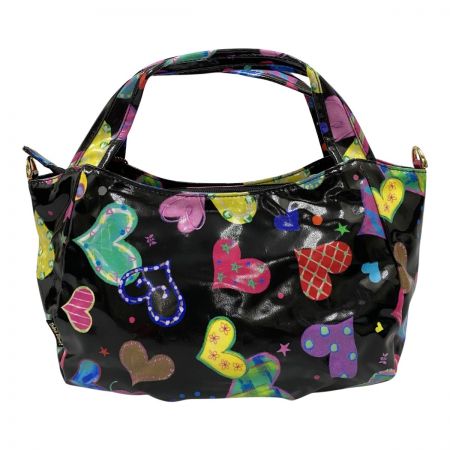  Think Bee シンクビー 2WAYハンドバッグ ハートムーン A003585