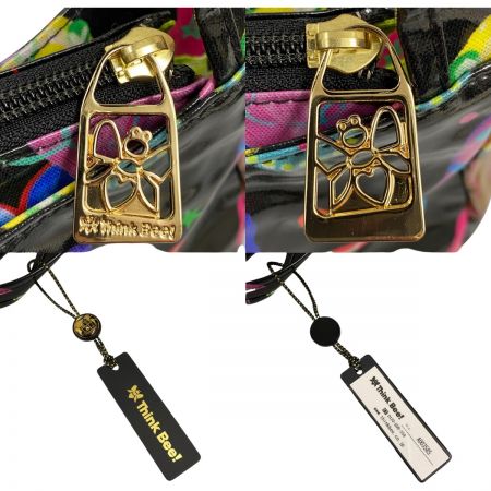  Think Bee シンクビー 2WAYハンドバッグ ハートムーン A003585