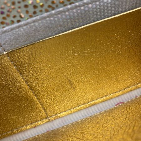  tsumori chisato ツモリチサト CARRY 新マルチドット ラウンドファスナー長財布 57093-14 ゴールド