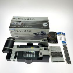 ## CARL 強力パンチ NO.122N 未使用品 Sランク