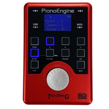  TAHORNG Piano Engine PE128 モバイルGM 音源モジュール