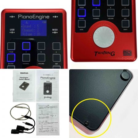  TAHORNG Piano Engine PE128 モバイルGM 音源モジュール