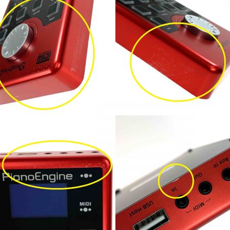  TAHORNG Piano Engine PE128 モバイルGM 音源モジュール