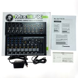 ## MACKIE MIX12FX コンパクト アナログミキサー Bランク