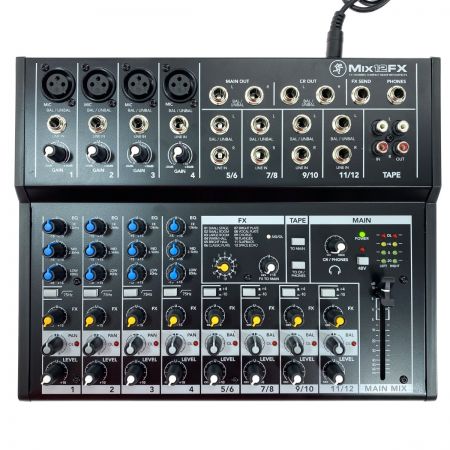  MACKIE MIX12FX コンパクト アナログミキサー