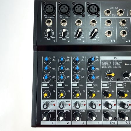  MACKIE MIX12FX コンパクト アナログミキサー