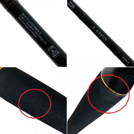  DAIWA ダイワ LATEO ラテオ 89MLB・R 05800046 ベイトモデル