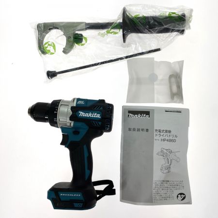  MAKITA マキタ 18V 充電式震動ドライバドリル HP486DZ 本体のみ