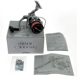 ## SHIMANO シマノ 19ストラディック C3000HG 04019 Cランク