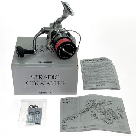  SHIMANO シマノ 19ストラディック C3000HG 04019