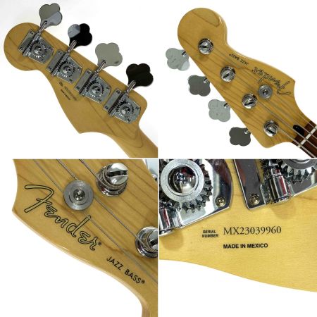  FENDER MEXICO フェンダーメキシコ PLAYER JAZZ BASS PF SFMG ソフトケース付 エレキベース